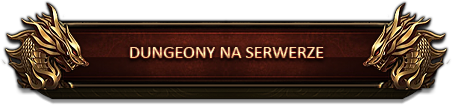 dungeony na serwerze